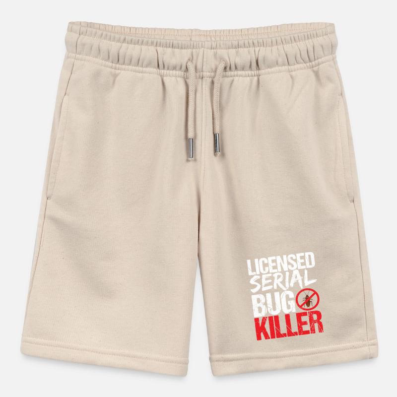 Schädlingsbekämpfung Kammerjäger Stanley/Stella Teenager Bio-Joggingshorts MINI BOLTER