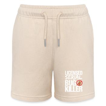Pest Control Exterminators - Stanley/Stella MINI BOLTER Organic Teen Jogging Shorts - soft Ecru - Front