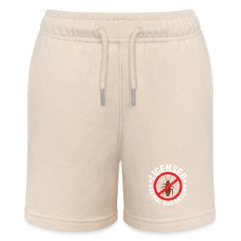 Pest Control Exterminators - Stanley/Stella MINI BOLTER Organic Teen Jogging Shorts - soft Ecru - Front