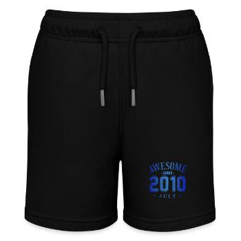 July 2010 - Birthday in July Awesome - Stanley/Stella MINI BOLTER Organic Teen Jogging Shorts - black - Front
