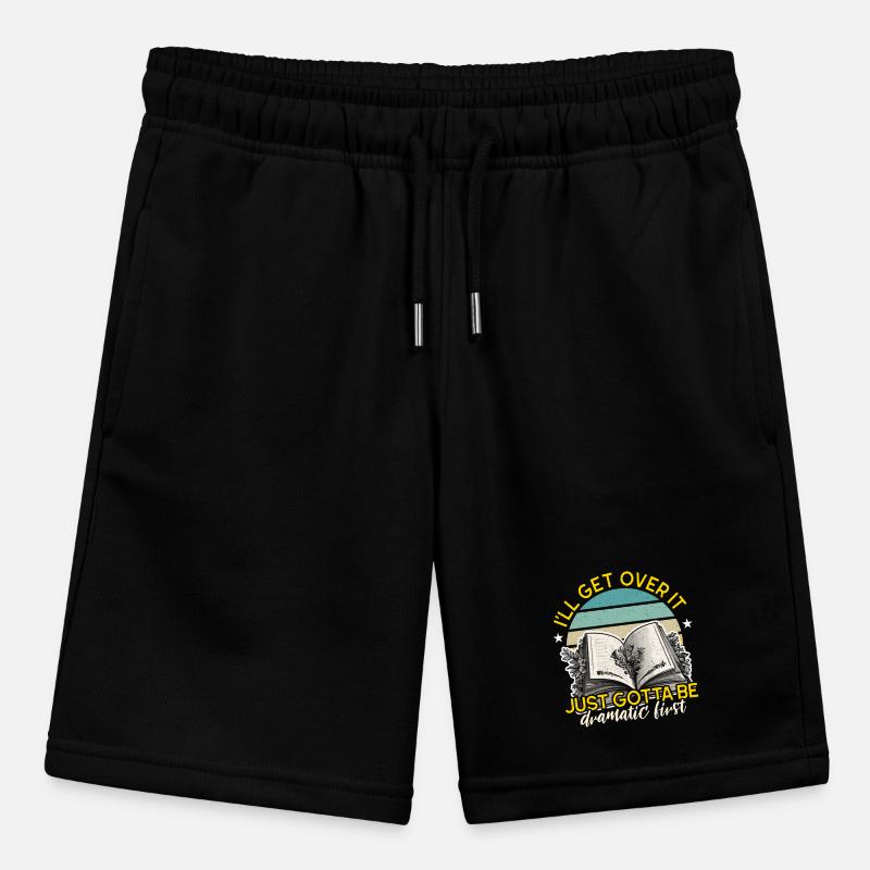 Reading I'll Get Over It Just Gotta Be Bookworm Stanley/Stella MINI BOLTER Organic Teen Jogging Shorts
