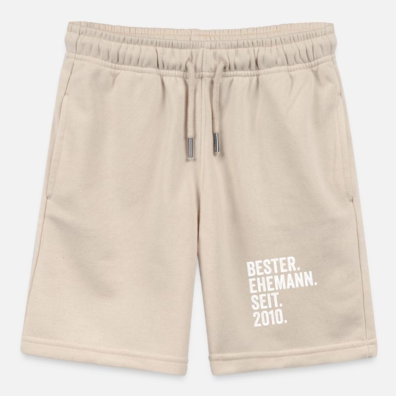 Valentinstag Bester Ehemann Seit 2010 Stanley/Stella Teenager Bio-Joggingshorts MINI BOLTER
