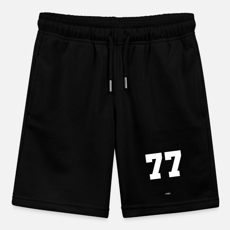 Die Nummer 77 Stanley/Stella Teenager Bio-Joggingshorts MINI BOLTER