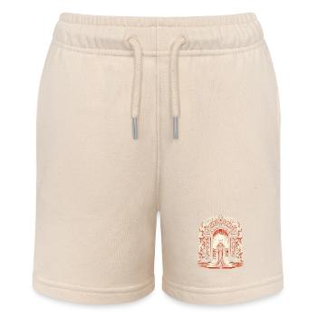 Devils at the of hell - Stanley/Stella MINI BOLTER Organic Teen Jogging Shorts - soft Ecru - Front
