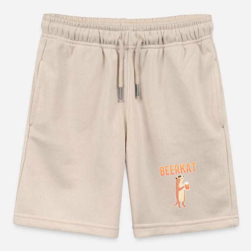 Erdmännchen Stanley/Stella Teenager Bio-Joggingshorts MINI BOLTER