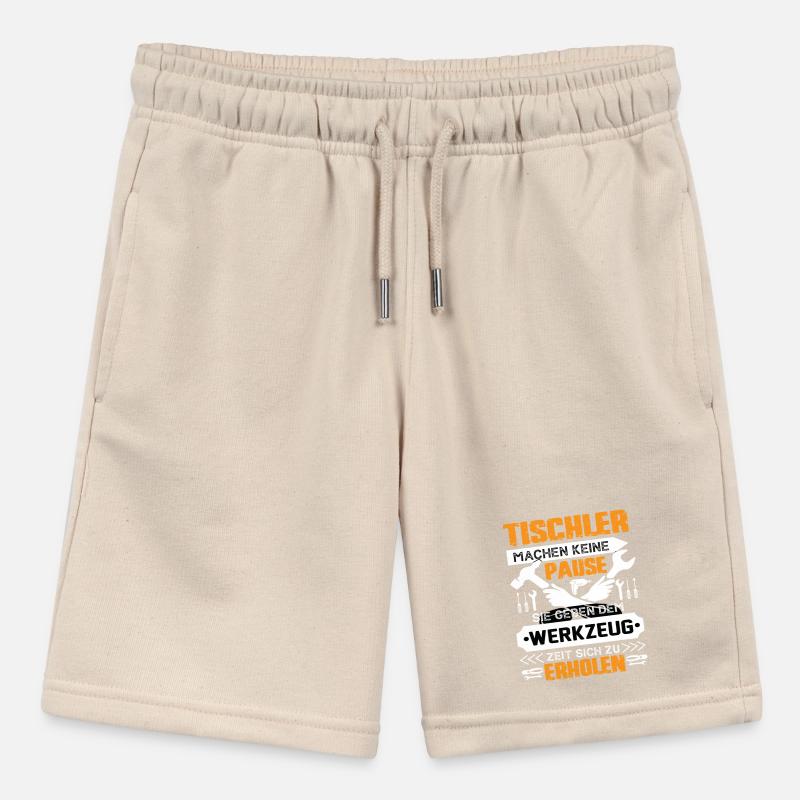 Carpenters don't take a break Stanley/Stella MINI BOLTER Organic Teen Jogging Shorts