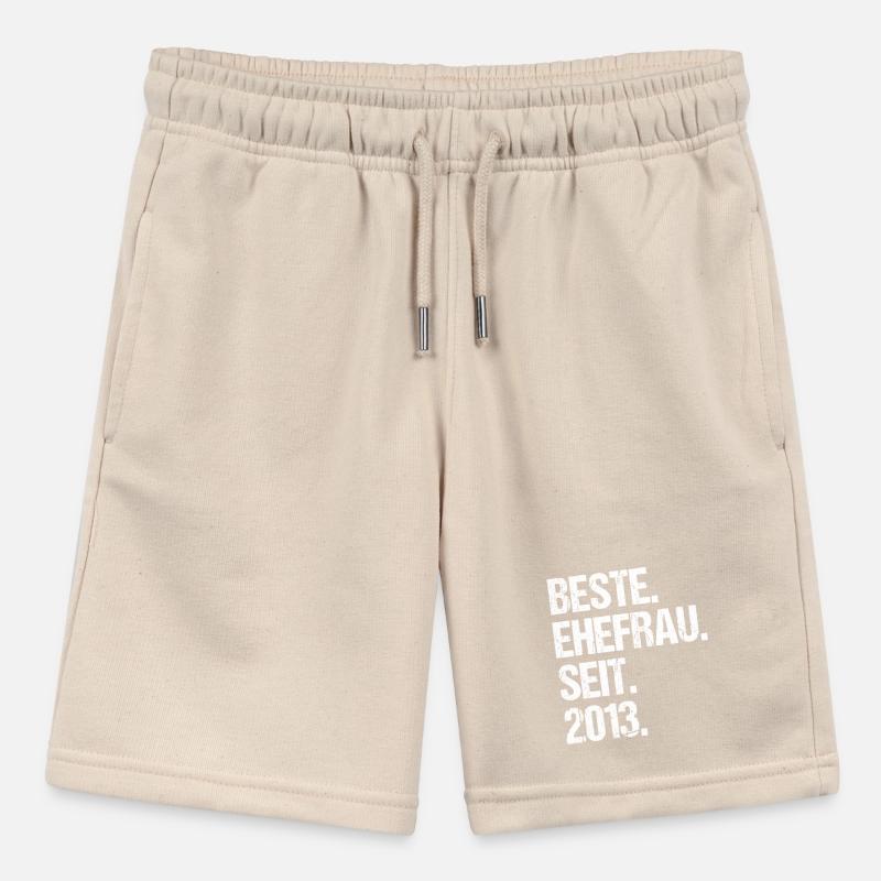 Valentinstag Beste Ehefrau Seit 2013 Stanley/Stella Teenager Bio-Joggingshorts MINI BOLTER