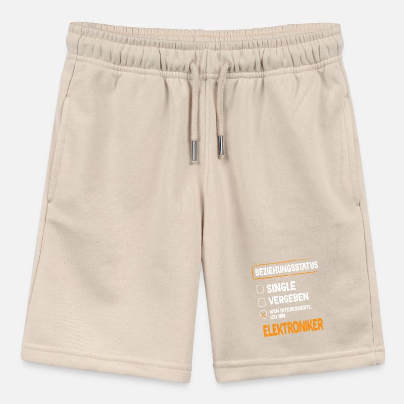 Electronics Technician Relationship Status Stanley/Stella MINI BOLTER Organic Teen Jogging Shorts