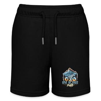 Le cycliste Love At First Ride aime le VTT - Short bio MINI BOLTER Stanley/Stella Ado - noir - Devant