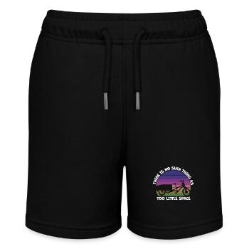 Zu Wenig Platz Cargo-fahrrad Cargobike - Stanley/Stella Teenager Bio-Joggingshorts MINI BOLTER - Schwarz - Vorne