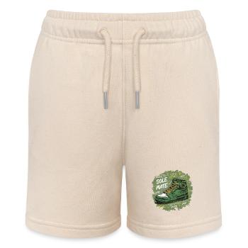 CHAUSSURES COOL, SOLE MATE - Short bio MINI BOLTER Stanley/Stella Ado - écru doux - Devant