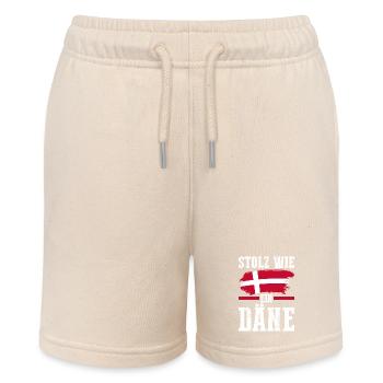 Danois Danemark - Short bio MINI BOLTER Stanley/Stella Ado - écru doux - Devant