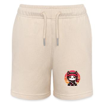 Chat ninja - Short bio MINI BOLTER Stanley/Stella Ado - écru doux - Devant