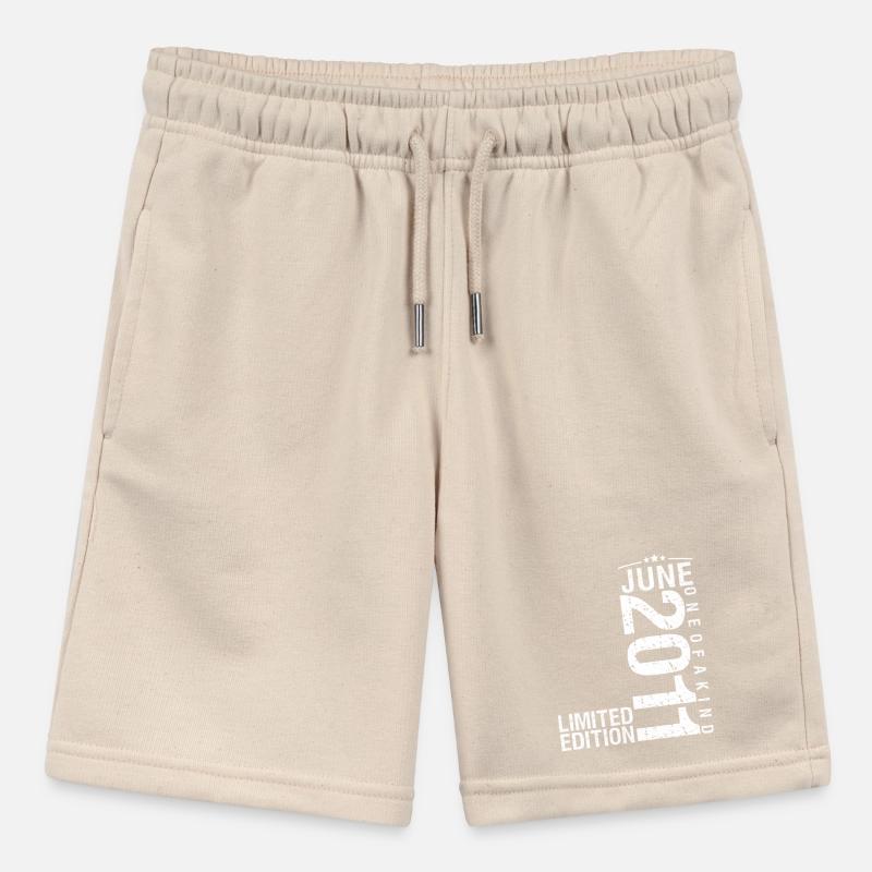 Juni 2011 Juni Jubiläum Juni 2011 Stanley/Stella Teenager Bio-Joggingshorts MINI BOLTER