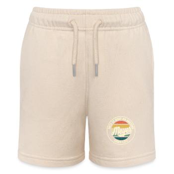 Meyer This is what an Awesome - Stanley/Stella Teenager Bio-Joggingshorts MINI BOLTER - Natur - Vorne