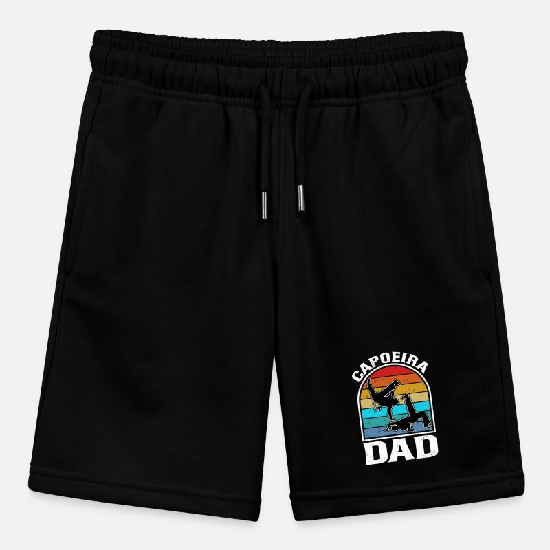 Capoeira Dad Stanley/Stella MINI BOLTER Organic Teen Jogging Shorts