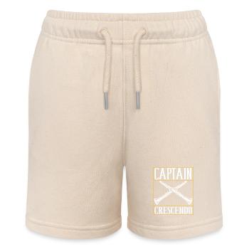 Clarinet Wind Instrument Clarinet player - Stanley/Stella MINI BOLTER Organic Teen Jogging Shorts - soft Ecru - Front