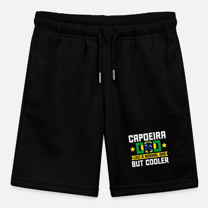 Capoeira Dad comme un papa normal mais plus cool Short bio MINI BOLTER Stanley/Stella Ado