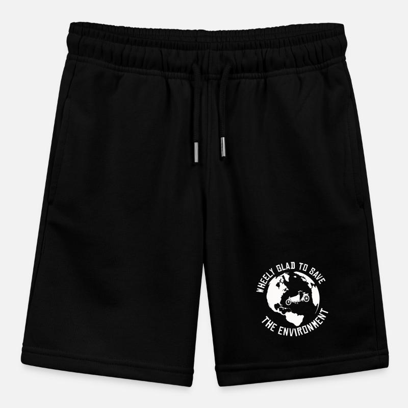Wheely Glad Umwelt Cargo Cargobike Stanley/Stella Teenager Bio-Joggingshorts MINI BOLTER