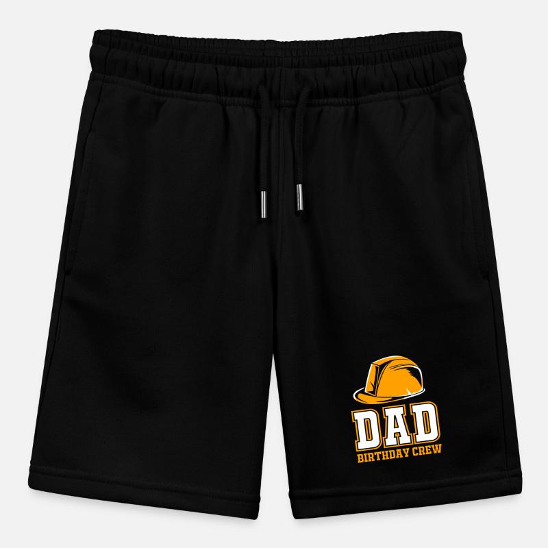 Construction Worker Construction Site Father's Day Father Dad Stanley/Stella MINI BOLTER Organic Teen Jogging Shorts