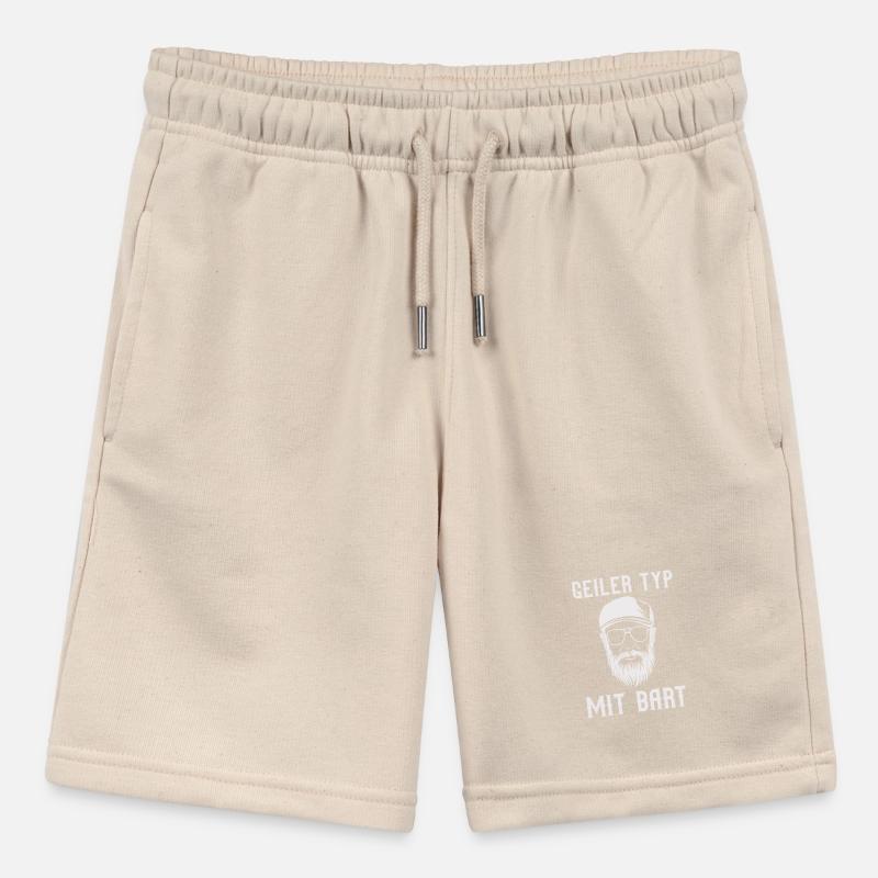 Geiler typ mit Bart Stanley/Stella Teenager Bio-Joggingshorts MINI BOLTER