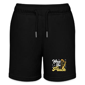 Harfe Design Für Harfenspieler - Stanley/Stella Teenager Bio-Joggingshorts MINI BOLTER - Schwarz - Vorne