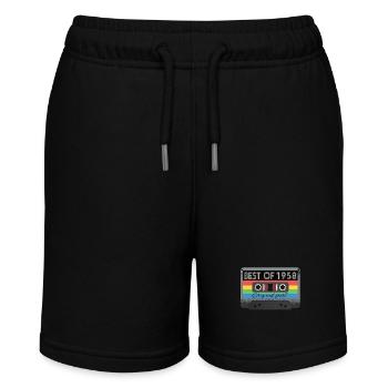 Le meilleur de 1958 Vintage Cassette Retro Birthday - Short bio MINI BOLTER Stanley/Stella Ado - noir - Devant