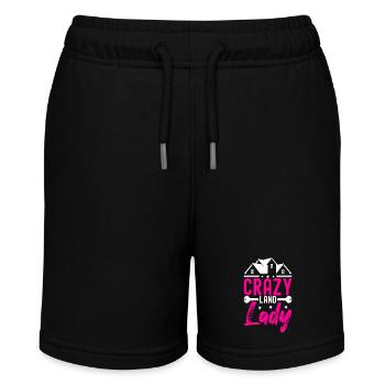 Homeowners Housewarming Party - Stanley/Stella MINI BOLTER Organic Teen Jogging Shorts - black - Front