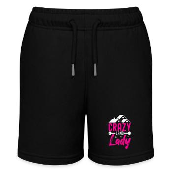 Homeowners Housewarming Party - Stanley/Stella MINI BOLTER Organic Teen Jogging Shorts - black - Front