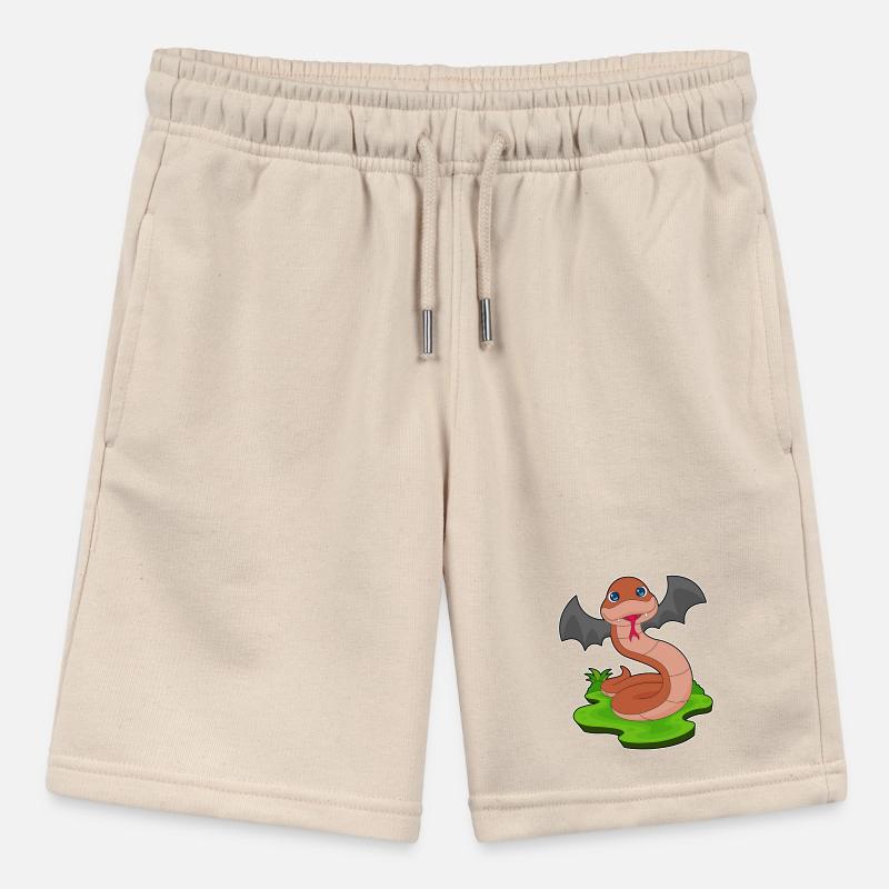 Snake Bat Stanley/Stella MINI BOLTER Organic Teen Jogging Shorts
