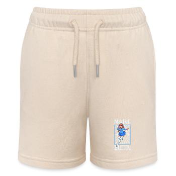 Mixing Queen - Sound Engineer - Stanley/Stella MINI BOLTER Organic Teen Jogging Shorts - soft Ecru - Front