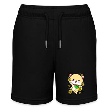 Porte-bonheur Maneki Neko Japon - Short bio MINI BOLTER Stanley/Stella Ado - noir - Devant