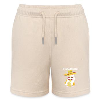 Porte-bonheur Maneki Neko Japon - Short bio MINI BOLTER Stanley/Stella Ado - écru doux - Devant
