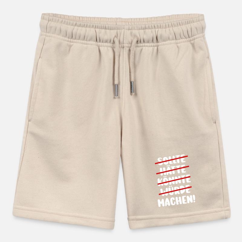 Executives should have, could, could make doers Stanley/Stella MINI BOLTER Organic Teen Jogging Shorts