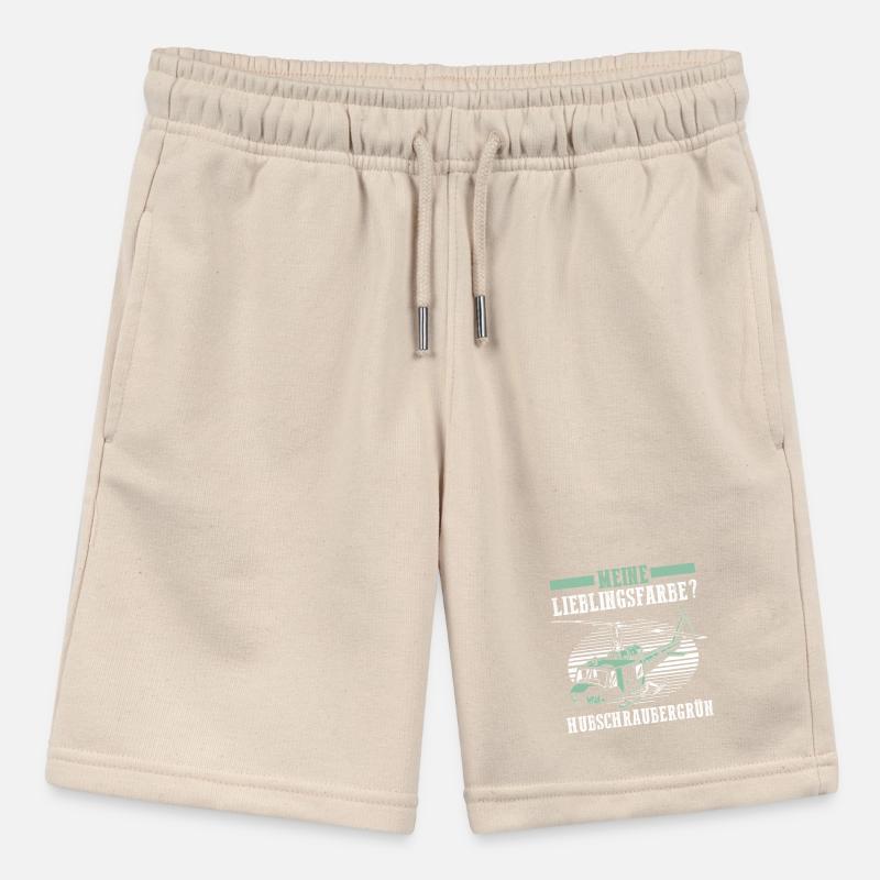 Pilot Helikopter Hubschrauber Stanley/Stella Teenager Bio-Joggingshorts MINI BOLTER