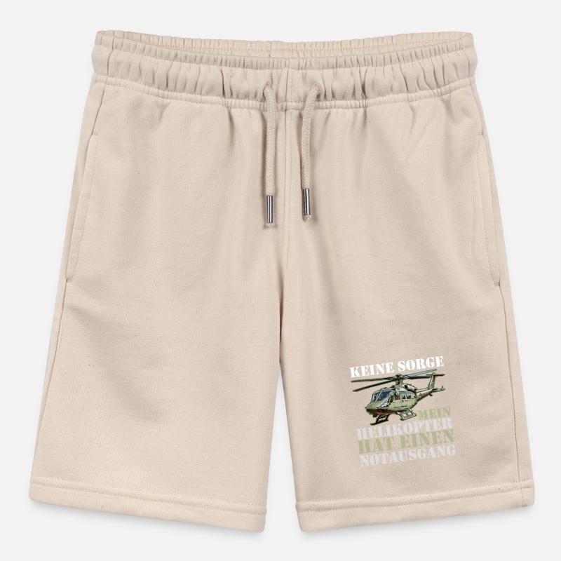 Pilot Hubschrauber Helikopter Stanley/Stella Teenager Bio-Joggingshorts MINI BOLTER