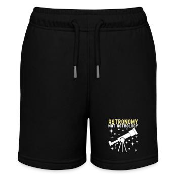 Atronome Astronomy - Stanley/Stella MINI BOLTER Organic Teen Jogging Shorts - black - Front