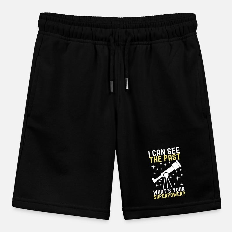 Atronome Astronomie Stanley/Stella Teenager Bio-Joggingshorts MINI BOLTER