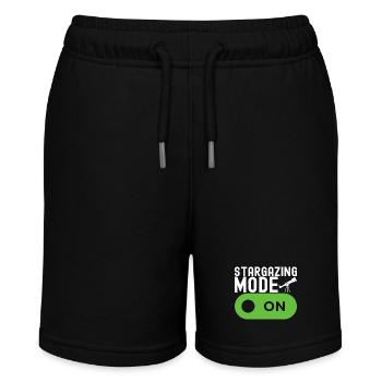 Atronome Astronomy - Stanley/Stella MINI BOLTER Organic Teen Jogging Shorts - black - Front