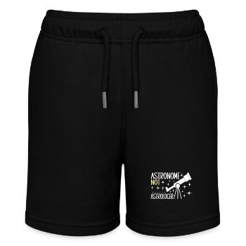 Astronomer Astronomy - Stanley/Stella MINI BOLTER Organic Teen Jogging Shorts - black - Front