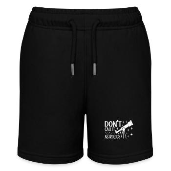 Astronomer Astronomy - Stanley/Stella MINI BOLTER Organic Teen Jogging Shorts - black - Front