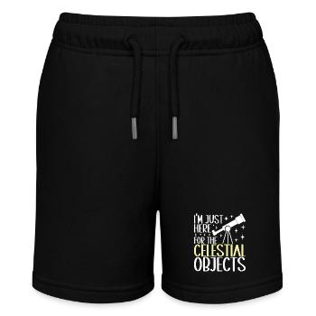 Astronomer Astronomy - Stanley/Stella MINI BOLTER Organic Teen Jogging Shorts - black - Front