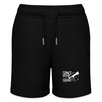 Astronomer Astronomy - Stanley/Stella MINI BOLTER Organic Teen Jogging Shorts - black - Front