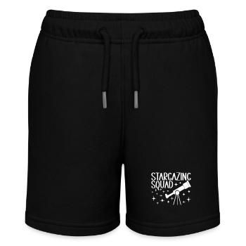 Astronomer Astronomy - Stanley/Stella MINI BOLTER Organic Teen Jogging Shorts - black - Front
