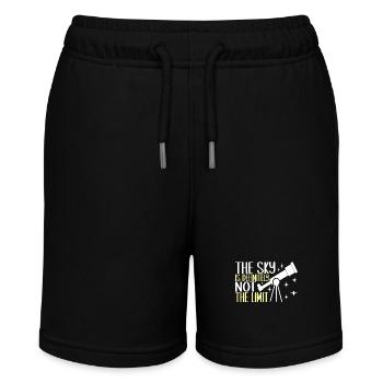 Astronomer Astronomy - Stanley/Stella MINI BOLTER Organic Teen Jogging Shorts - black - Front