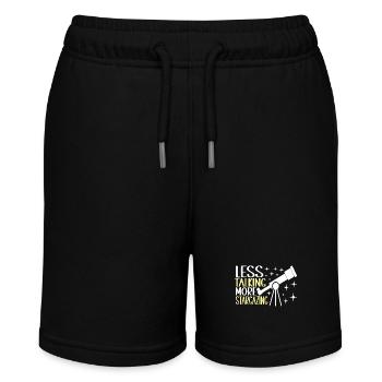 Astronomer Astronomy - Stanley/Stella MINI BOLTER Organic Teen Jogging Shorts - black - Front