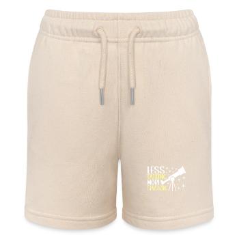 Astronom Astronomie - Stanley/Stella Teenager Bio-Joggingshorts MINI BOLTER - Natur - Vorne