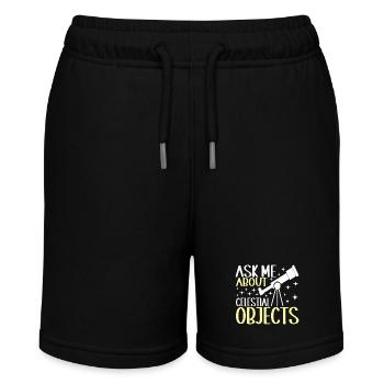 Astronomer Astronomy - Stanley/Stella MINI BOLTER Organic Teen Jogging Shorts - black - Front