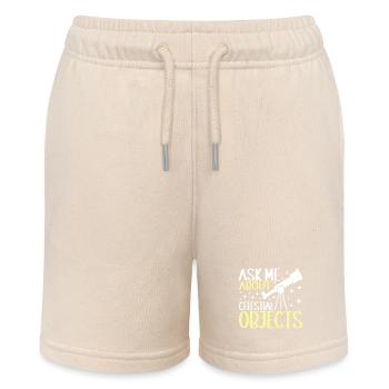 Astronom Astronomie - Stanley/Stella Teenager Bio-Joggingshorts MINI BOLTER - Natur - Vorne