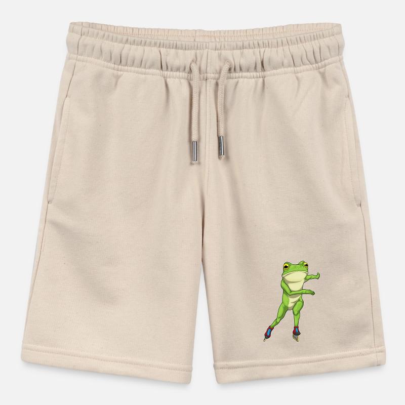 Frosch Inline skating roller skates Stanley/Stella MINI BOLTER Organic Teen Jogging Shorts